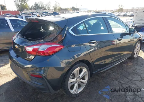 2017 Chevrolet Cruze Premier Auto from USA, damaged, VIN 3G1BF6SM3HS606982